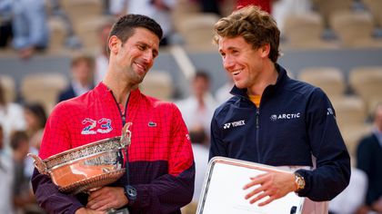 Exclusive: ‘I gave it my all’ says Ruud as he credits Djokovic for ‘rewriting tennis history’