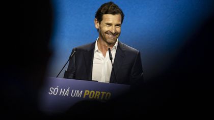 Villas-Boas devient président de Porto