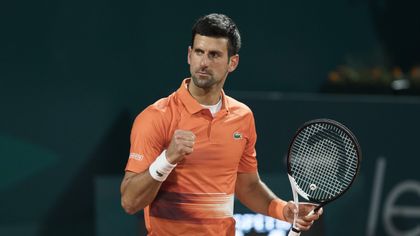 Djokovic mit Mühe im Halbfinale - Otte überrascht