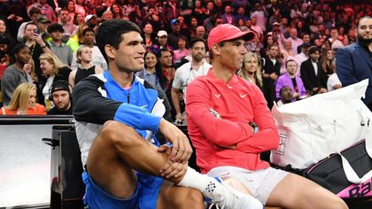 Nadal 'hugely' excited at prospect of playing doubles with Alcaraz at Paris Olympics