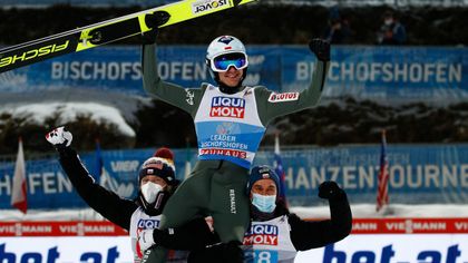 Imperious Stoch triumphs at Bischofshofen to take third Four Hills title