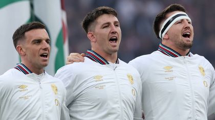 Curry twins to start England Six Nations opener as Murley handed debut