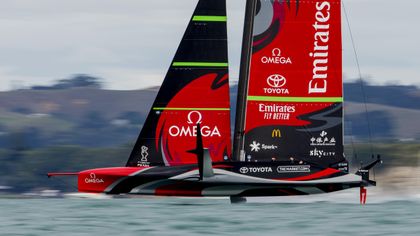 Luna Rossa revient à hauteur de Team New Zealand