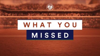 Roland Garros: Cosa vi siete persi del Day 2