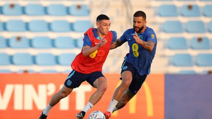 Phil Foden Set To Start For England Against Wales