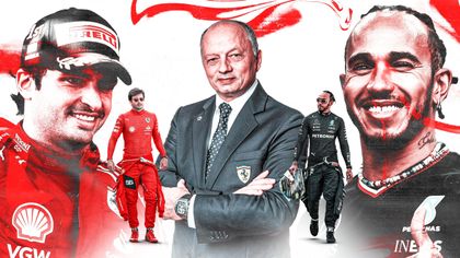 Ferrari reboosté en un an : Vasseur était bien le patron qui manquait aux Rouges