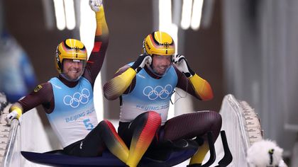Történelmi siker! Sorozatban harmadszor Wendl és Arlt párosa nyert szánkóban az olimpián