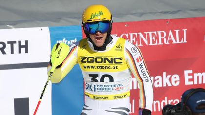Holzmann überrascht als Slalom-Fünfter - Grieche holt Silber