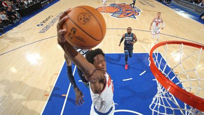 NBA Fast Break - Knicks overcome Wolves on Anunoby debut, Pacers keep giving Bucks trouble