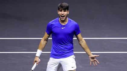 'The boy wonder' - Alcaraz beats Fritz to complete comeback win for Team Europe