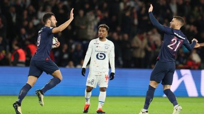 Mbappé riposa, il PSG domina e vince ugualmente: 3-1 al Lille