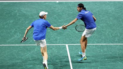 Italia - Australia e finala Davis Cup! Serbia lui Djokovic, eliminată la dublu de Sinner / Sonego