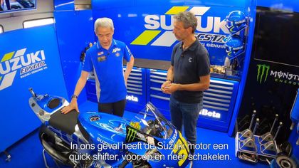 MotoGP Tech | Hoe ontwikkelt Suzuki voor de consument?