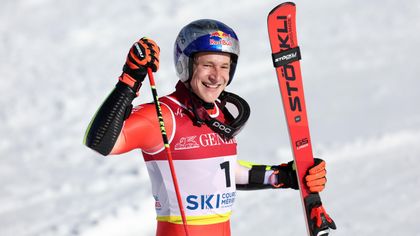 Odermatt wins second gold of World Championships in giant slalom at Courchevel
