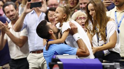Exclusive: 'A dream year' - Djokovic on 24th Slam and inspiration from daughter