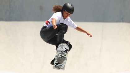 Skateboard | Julia Benedetti (16 años), sin final en Tokio pero con un gran futuro