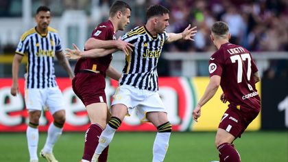 Juve miss chance to close gap to Milan with derby draw at Torino