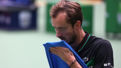 Korda upsets Medvedev at Shanghai Masters, Evans to face Alcaraz
