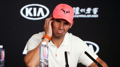 Australian Open : Rafael Nadal press conference after losing against Thiem