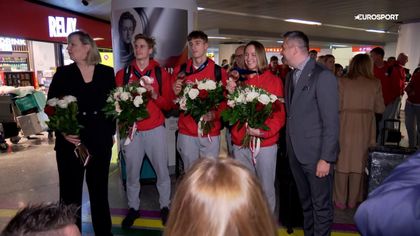 Polscy medaliści mistrzostw świata wrócili do kraju. "To nie jest maksimum możliwości"