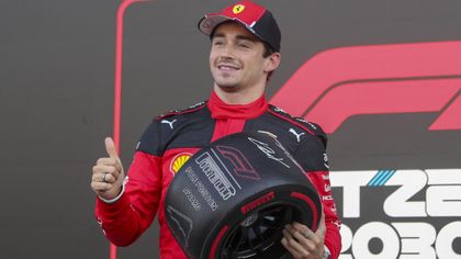 Impresa Ferrari: pole di Leclerc, la prima fila è tutta Rossa!