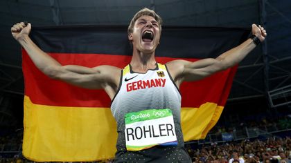 Gold-Wurf ins Glück: Röhler wird in Rio zum Olympiasieger