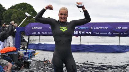 Van Rouwendaal wins Open Water title in Loch Lomond