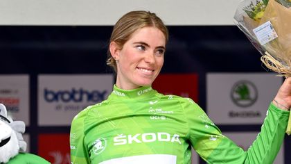 Vollering beats Lowden to win Stage 3 of Women's Tour