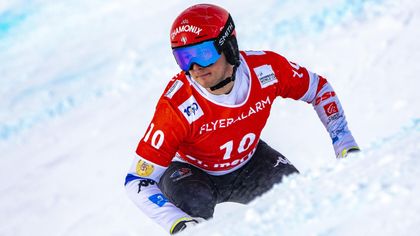Surget claims second-ever snowboard cross World Cup win