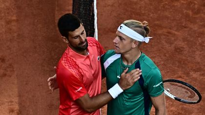Djokovic 'has everything of Federer and Nadal' but Davidovich Fokina has 'key' to victory