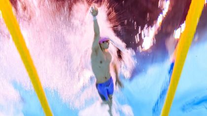 A căzut recordul lui David Popovici la proba "regină"! Zhanle Pan, magistral la Mondialele de înot
