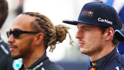'Still learn how to hit an apex' - Verstappen responds to Hamilton jab