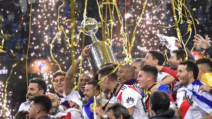 Quintero stunner in extra-time helps River down Boca in dramatic final
