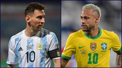 La nueva Argentina de Messi desafía al clásico Brasil de Neymar (02:00)
