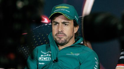 Alonso no disfrutó tanto de la lluvia: "Fue una clasificación al sprint bastante estresante"