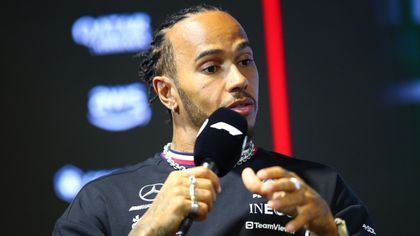 ‘Don't plan on going anywhere else' - Hamilton 'belief' in Mercedes despite woes