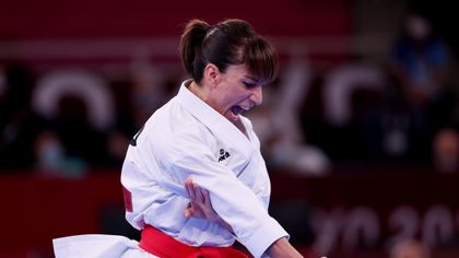 Kárate | Sandra Sánchez pone tierra de por medio con sus rivales con esta kata