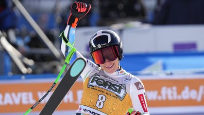 Shiffrin misses chance to break World Cup record as Stuhec wins downhill