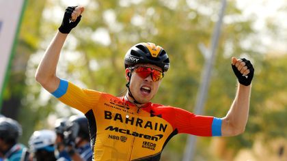 Bauhaus praises Cavendish after taking victory in Saudi Tour stage 3 after sprint finish