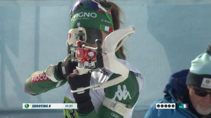 Biathlon | Italië wint Single Mixed Relay met halve minuut voorsprong