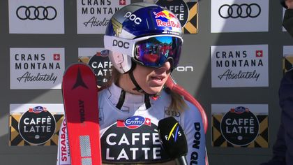 'Last time I was here I crashed!' - Ledecka thrilled to win at Crans-Motana