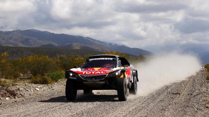 Sainz on the brink of Dakar triumph for Peugeot