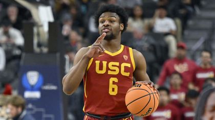 Bronny James ready for 'pressure' ahead of season with father LeBron at Lakers