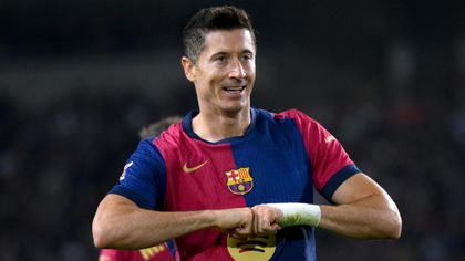 Lewandowski earns Flick praise after winner for Barca against Getafe