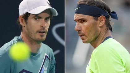 'Old guys' take centre stage as Murray gears up for Nadal test - MWTC diary