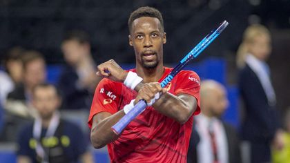 Monfils continues French dominance in Montpellier