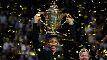 Auger-Aliassime wins Swiss Indoors title, Medvedev claims Vienna Open