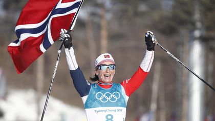 Norway's Marit Bjoergen bows out with "amazing" final eighth gold
