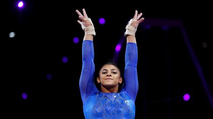 Ellie Downie retires from gymnastics aged 23 to ‘prioritise mental health’
