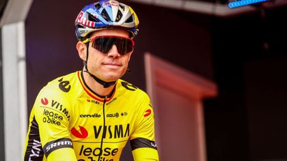 Van Aert gjør comeback i Norge etter skade: – Han sykler uten press
